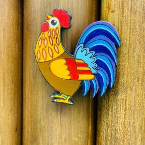 Rooster Magnet