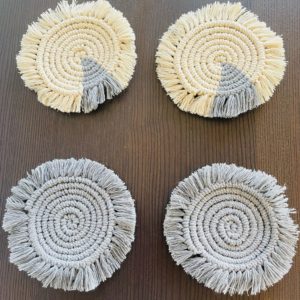 Macrame Coasters 1