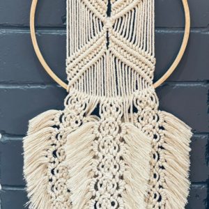 Macrame Dream Catcher